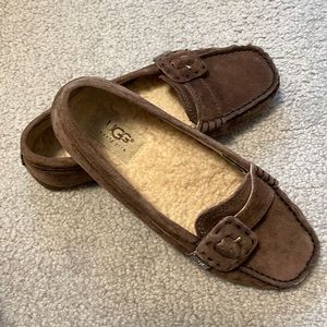 UGG Moccasins with buckle size 6.5